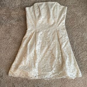 Lilly Pulitzer Cream Dress